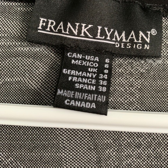 Frank Lyman Design Cowl Neck Top - Picture 2 of 6